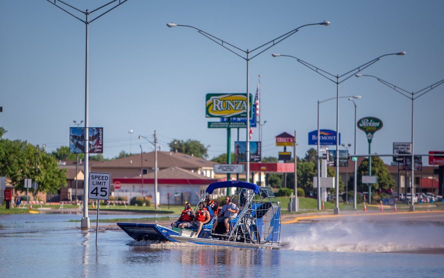 Kearney flooding